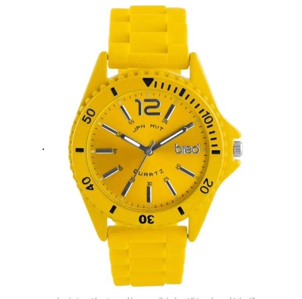 Breo model Arica Watch Yellow kjøpe det her på din Klokker og smykker shop